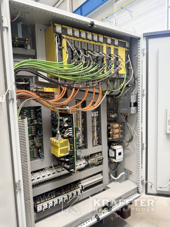 Armoire électrique industrielle sur CMZ TX66 Y2 Quattro 90119