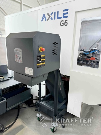 Convoyeur à copeaux AXILE G6 90104 - Kraffter machine tools