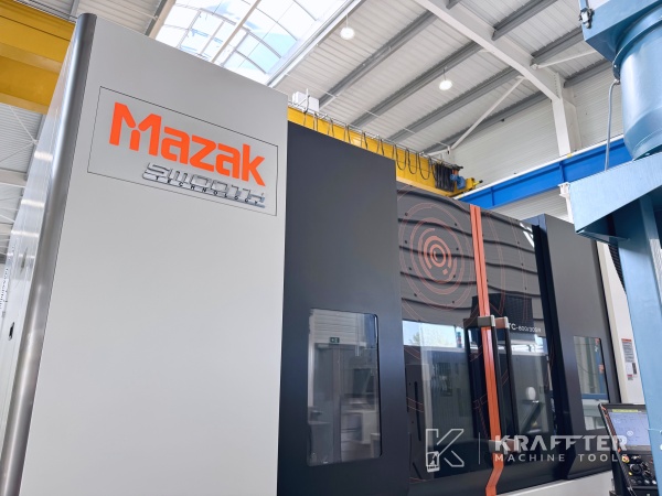 Centre d’usinage d'occasion MAZAK VTC 800/30SR 90187 destockage France, Europe et International