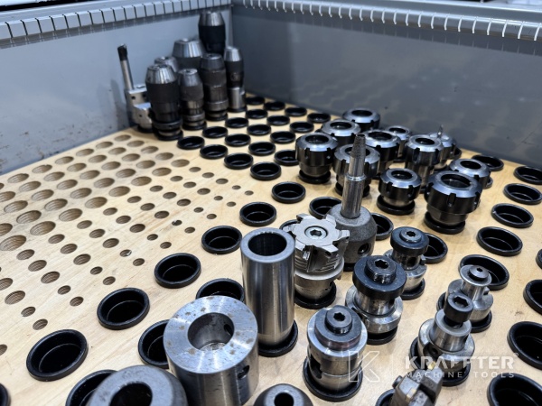 Accessoires, équipements, outillages Fraiseuse CNC FEHLMANN Picomax 54 90160