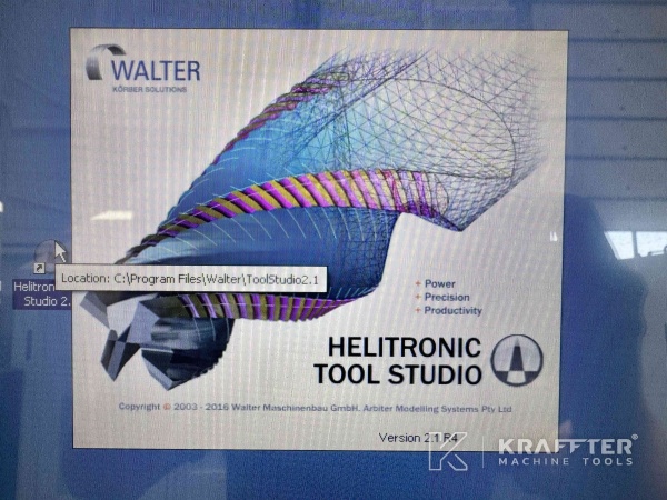 Accessoires de Affûtage WALTER Helitronic Power Production 90148
