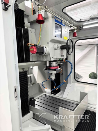 Rectifieuse par coordonnées CNC de précision HAUSER S40-400 90128 chez Kraffter Machine Tools