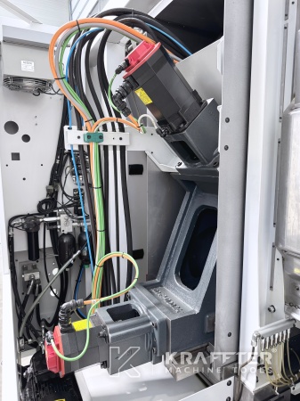 Tour de haute précision BIGLIA B750-YS 90183 chez Kraffter Machine Tools