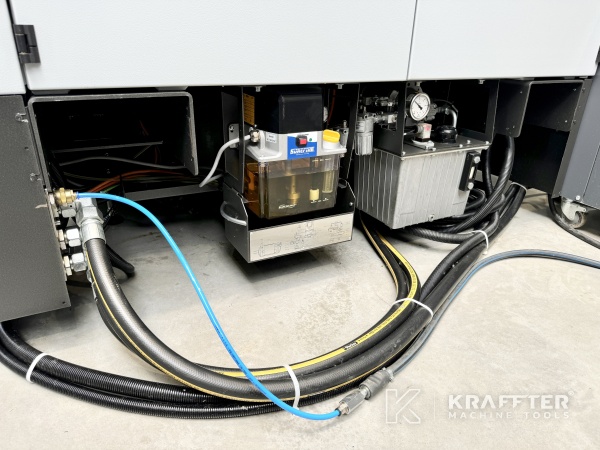 Rectifieuse cylindrique CNC de précision KELLENBERGER 100 90121 chez Kraffter Machine Tools