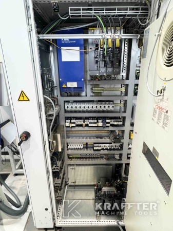 Armoire électrique pour machine industrielle HAUSER S55-400 90096