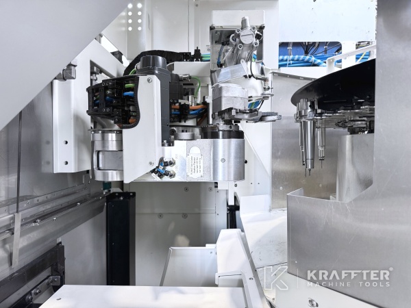 Vente de Centre d’usinage GROB G350 90169 Machines outils d'occasion - Kraffter