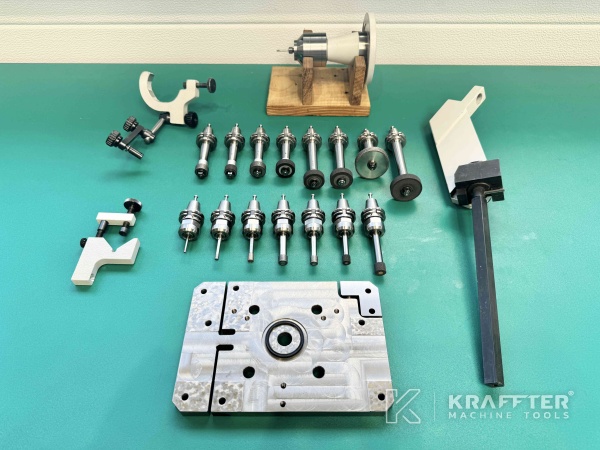 Equipements, accessoires pour Rectifieuse par coordonnées CNC HAUSER S40-400 90123