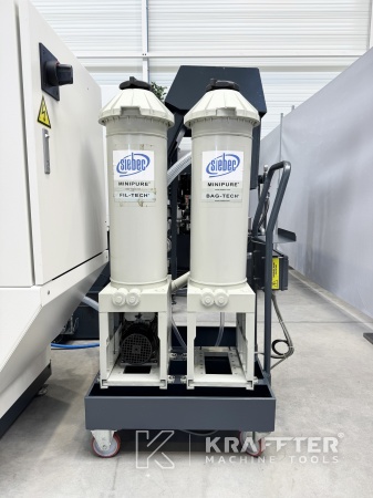 Machine outils occasion à vendre DMG MORI NRX 2000 MC 90179 axes chez KRAFFTER