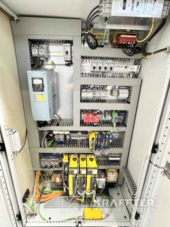 Armoire électrique pour machine industrielle TACCHELLA Elektra UA 1200 90114