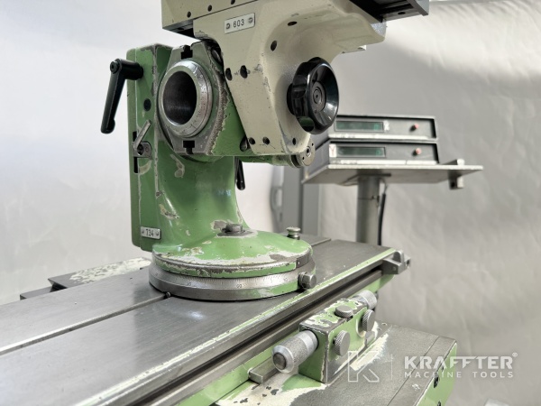 Affûteuse de précision DECKEL S11 90155 chez Kraffter Machine Tools