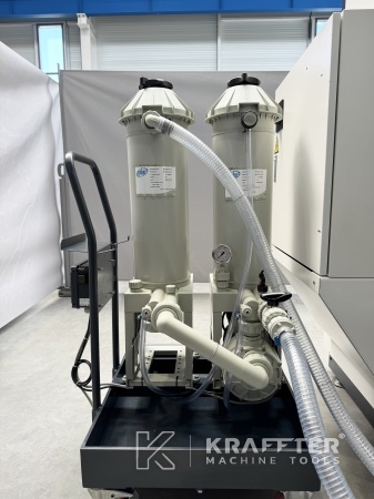 Vente de Tour CNC DMG MORI NRX 2000 MC 90179 Machines outils d'occasion - Kraffter
