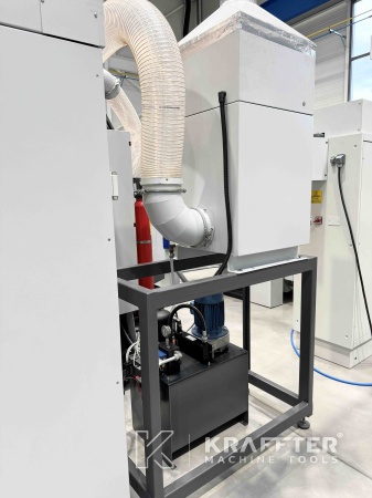 Rectifieuse par coordonnées CNC d'occasion HAUSER S35-400 90095 destockage France, Europe et International