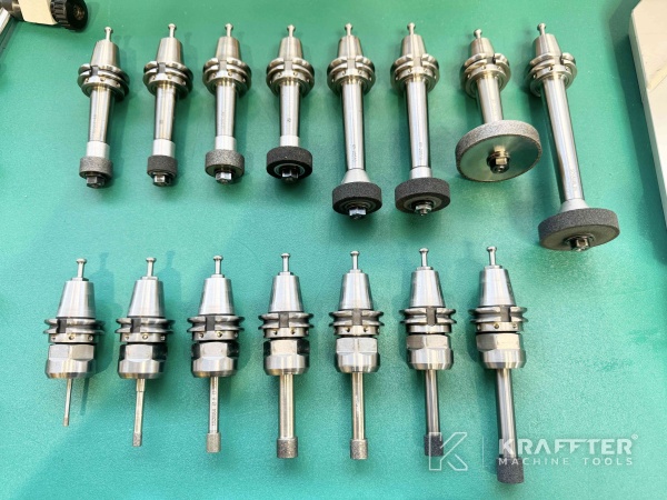 Accessoires, équipements, outillages Rectifieuse par coordonnées CNC HAUSER S40-400 90123