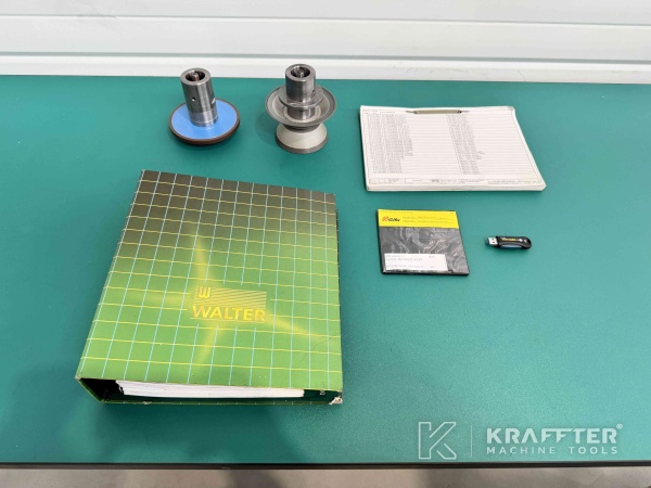 Manuels d'utilisation pour Affûteuse CNC WALTER Helitronic Power Production 90148
