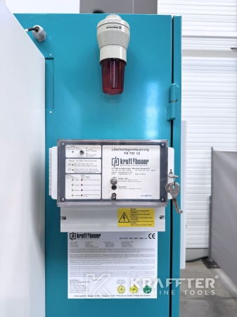 Affûteuse CNC de précision SCHNEEBERGER Gemini DMR 90173 chez Kraffter Machine Tools