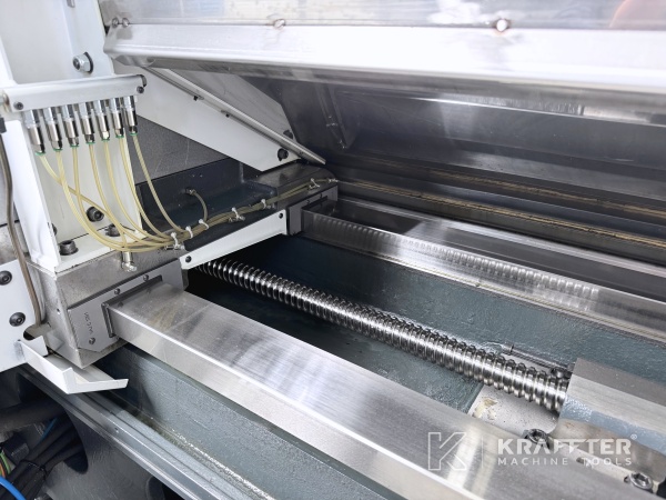 Tour BIGLIA B750-YS 90183 avec outils tournants chez Kraffter Machine Tools