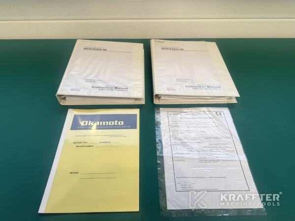 Accessoires, équipements et manuels d'utilisation OKAMOTO ACC42 SA-iQ 90152