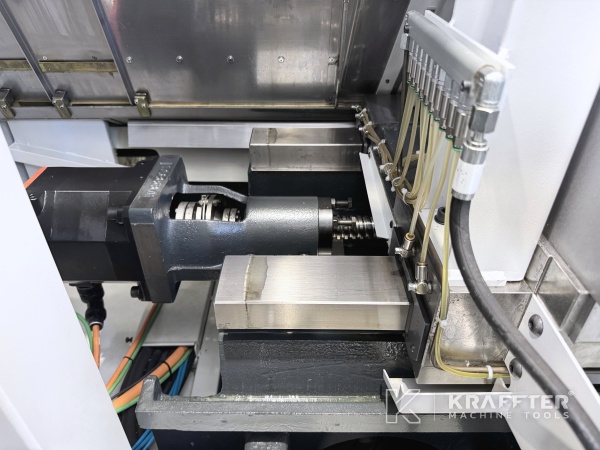 Tour à commande numérique BIGLIA B750-YS 90183 Machines outils d'occasion