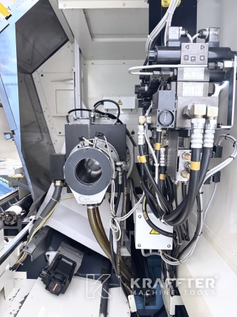 Tour de precision de seconde main OKUMA Multus B400 90175 Machine outil d'occasion
