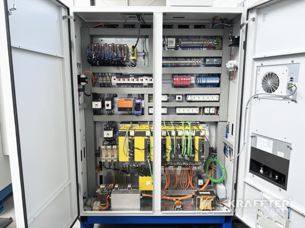 Armoire électrique industrielle sur WILLEMIN MACODEL 508 MT 90188