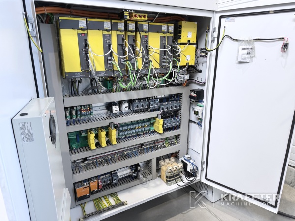 Armoire électrique industrielle sur BIGLIA B750-YS 90183