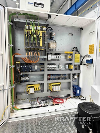 Armoire électrique pour machine industrielle WALTER Helitronic Basic 90112