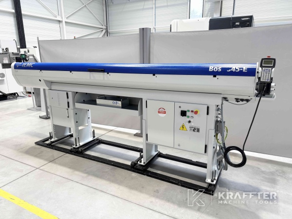 Chargeur de barres pour machine outil WILLEMIN MACODEL W 408 MT 90131