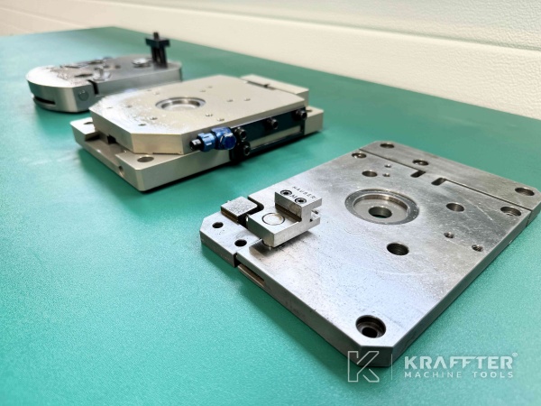 Accessoires, équipements, outillages Rectifieuse par coordonnées CNC HAUSER S40-400 90101