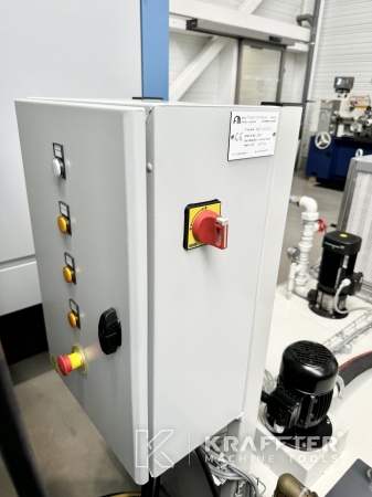 Rectifieuse cylindrique CNC à métaux d'occasion KELLENBERGER 100 axes 90121