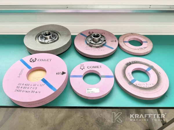 Meules pour Rectifieuse cylindrique CNC 90126