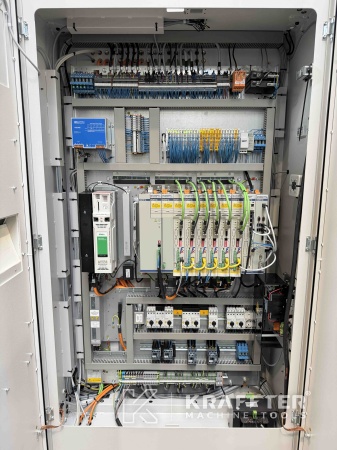 Armoire électrique industrielle sur VOLLMER VGrind 360 90146