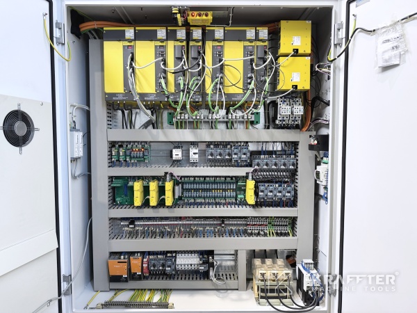 Armoire électrique pour machine industrielle BIGLIA B750-YS 90183