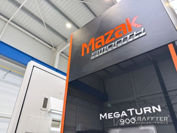 MAZAK Mega Turn 900 90171 Grandes capacités
