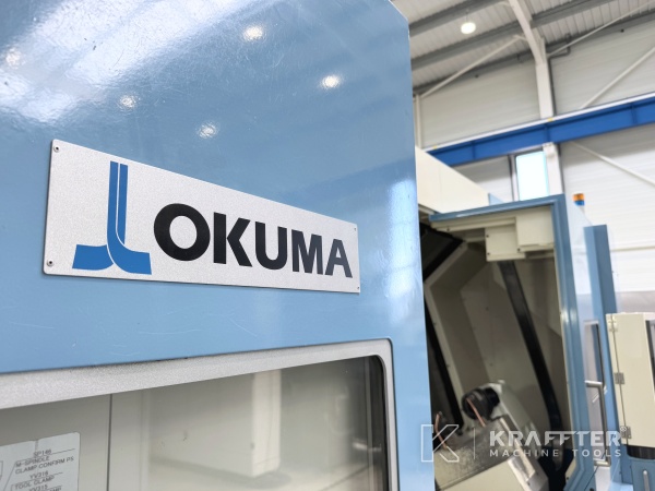 Plaque signalétique OKUMA Multus B400 90175