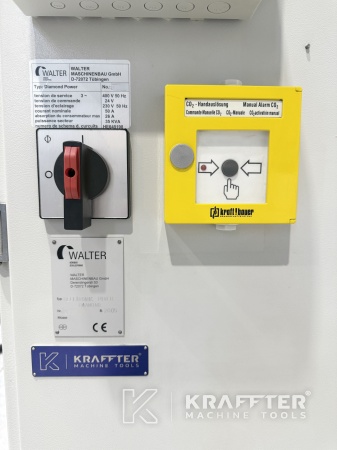 Plaque signalétique WALTER Helitronic Power Diamond 90157