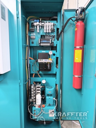 Affûteuse CNC de haute précision SCHNEEBERGER Gemini DMR 90173 chez Kraffter Machine Tools