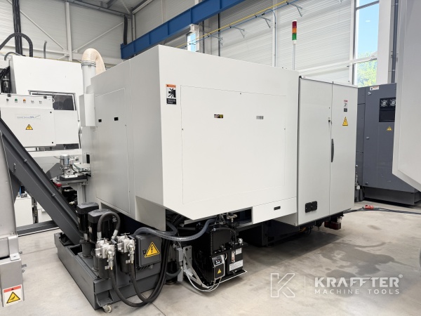 Tour CNC CMZ TX66 Y2 Quattro 90119 , KRAFFTER vendeur de machines outils d'occasion
