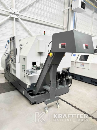 Convoyeur à copeaux CMZ TX66 Y2 Quattro 90113 - Kraffter machine tools