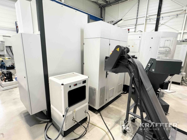 Convoyeur à copeaux MIKRON UCP 600 Vario 90074 - Kraffter machine tools
