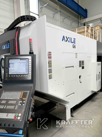 Machines industrielles pour le fraisage Centre d’usinage AXILE G6 90104