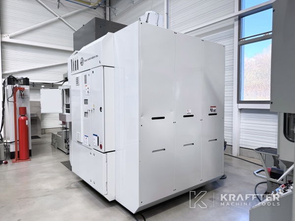 HAAS UMC 750 SS 90145 - Machines outils d'occasion chez Kraffter
