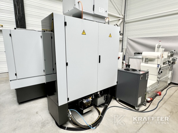 Rectifieuse cylindrique CNC d'occasion KELLENBERGER 100 90121 axes à vendre