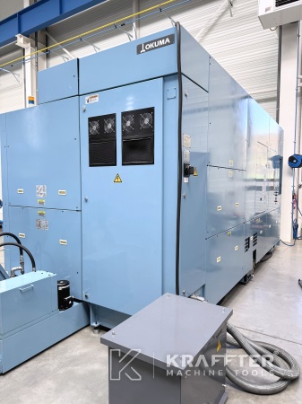 Machine-outil pour le Centre de tournage fraisage OKUMA Multus B400  axes 90175 