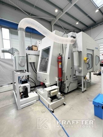 Machines industrielles pour la rectification Rectifieuse par coordonnées CNC HAUSER S55-400 90096