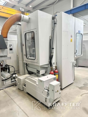 Rectifieuse par coordonnées CNC à assistance numérique HAUSER S40-400 90123