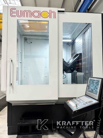 Machine-outil pour le Centre d’usinage EUMACH UMC1000 axes 90122