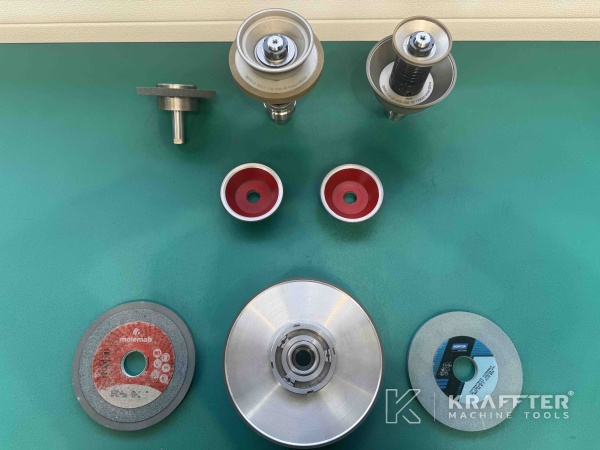 Accessoires pour Affûteuse CNC VOLLMER VGrind 360 90146