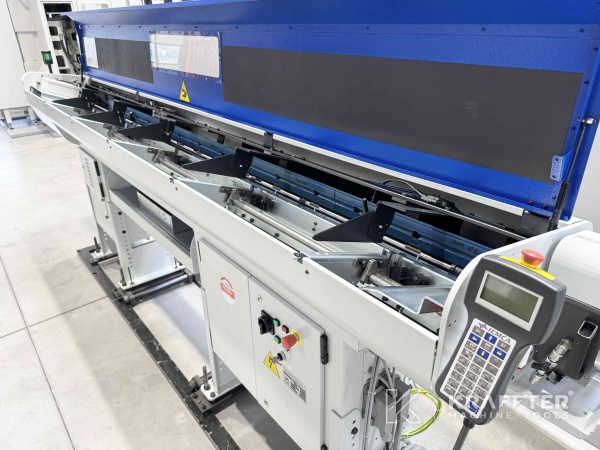 Système d'alimentation de barres pour machines-outils WILLEMIN MACODEL W 408 MT 90131