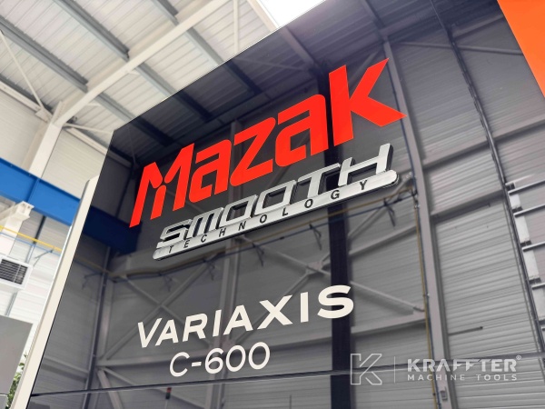 Achat et vente dans le monde entier de Centre d’usinage MAZAK Variaxis C-600 90161