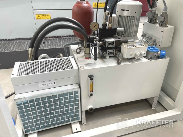 Machine outils d'occasion à vendre envoi international - Hauser S35-400 (64) - Kraffter